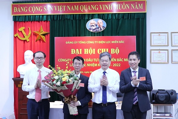 Đại hội Chi bộ Công ty cổ phần đầu tư phát triển Bắc Minh khóa V, nhiệm kỳ 2020 – 2022