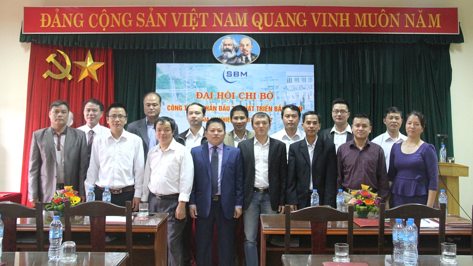 Đại hội Chi bộ Công ty Cổ phần đầu tư phát triển Bắc Minh khóa III, nhiệm kỳ 2015 – 2017