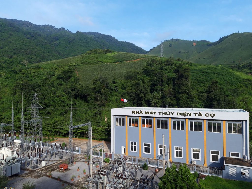 Nhà máy thuỷ điện Tà Cọ – 7 năm một chặng đường (12/09/2012 – 12/09/2019)