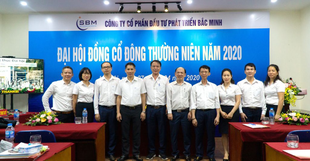 Đại hội đồng cổ đông thường niên năm 2020 – Công ty Cổ phần đầu tư phát triển Bắc Minh
