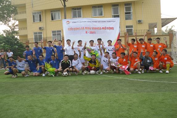 Giải bóng đá giao hữu “TOPACO mở rộng” chào mừng ngày Quốc khánh 02/09/2011