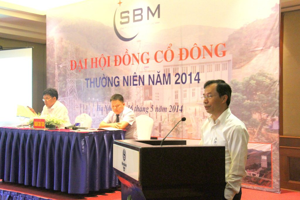 Đại hội đồng cổ đông thường niên năm 2014 – Công ty cổ phần Đầu tư phát triển Bắc Minh