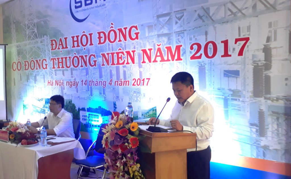 Đại hội đồng Cổ đông thường niên năm 2017 – Công ty Cổ phần đầu tư phát triển Bắc Minh