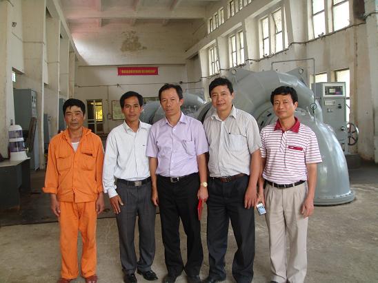 HĐQT thăm và kiểm tra NMTĐ Thoong Gót, tỉnh Cao Bằng