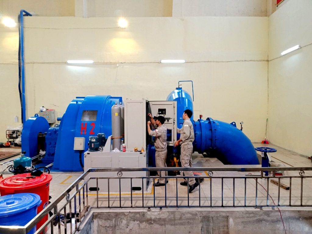 SBM hoàn thành vượt tiến độ công tác trung tu Nhà máy thủy điện Nà Tẩu, tỉnh Cao Bằng