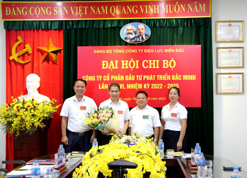 Đại hội Chi bộ Công ty cổ phần đầu tư phát triển Bắc Minh khóa VI, nhiệm kỳ 2022 – 2025