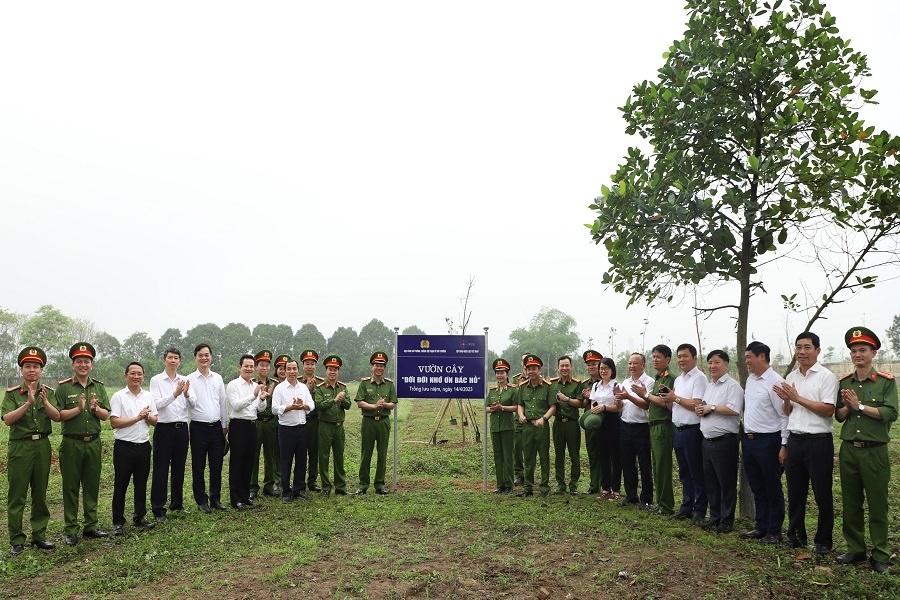 Lễ phát động phong trào “Tết trồng cây” – Tăng cường công tác bảo vệ môi trường, phát triển rừng