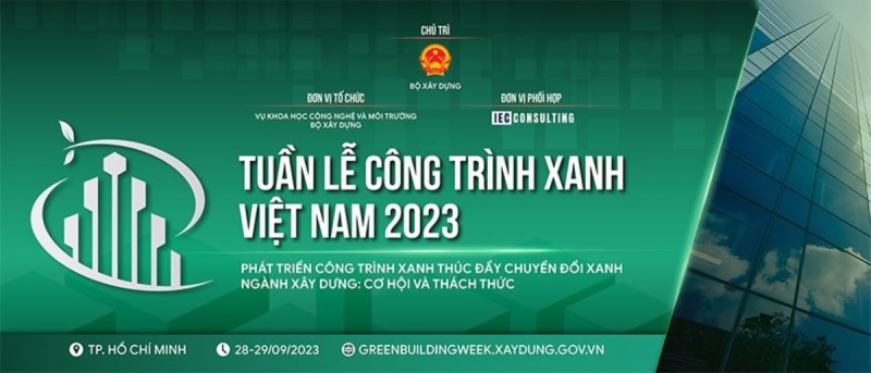 Phát động cuộc thi viết Công trình xanh Việt Nam 2023